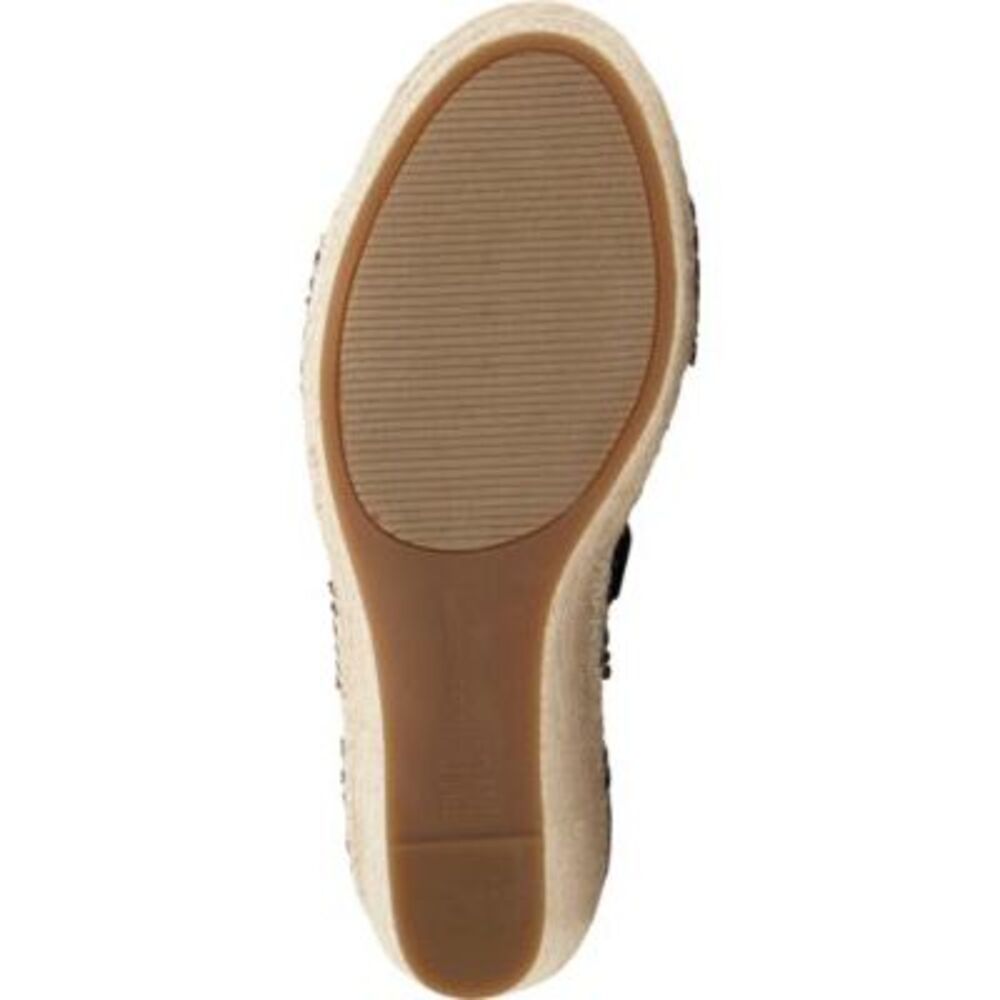 INC Womens Black 1" Platform Catiana Almond Toe Wedge Espadrille Shoes 9.5 M - Picture 4 of 4